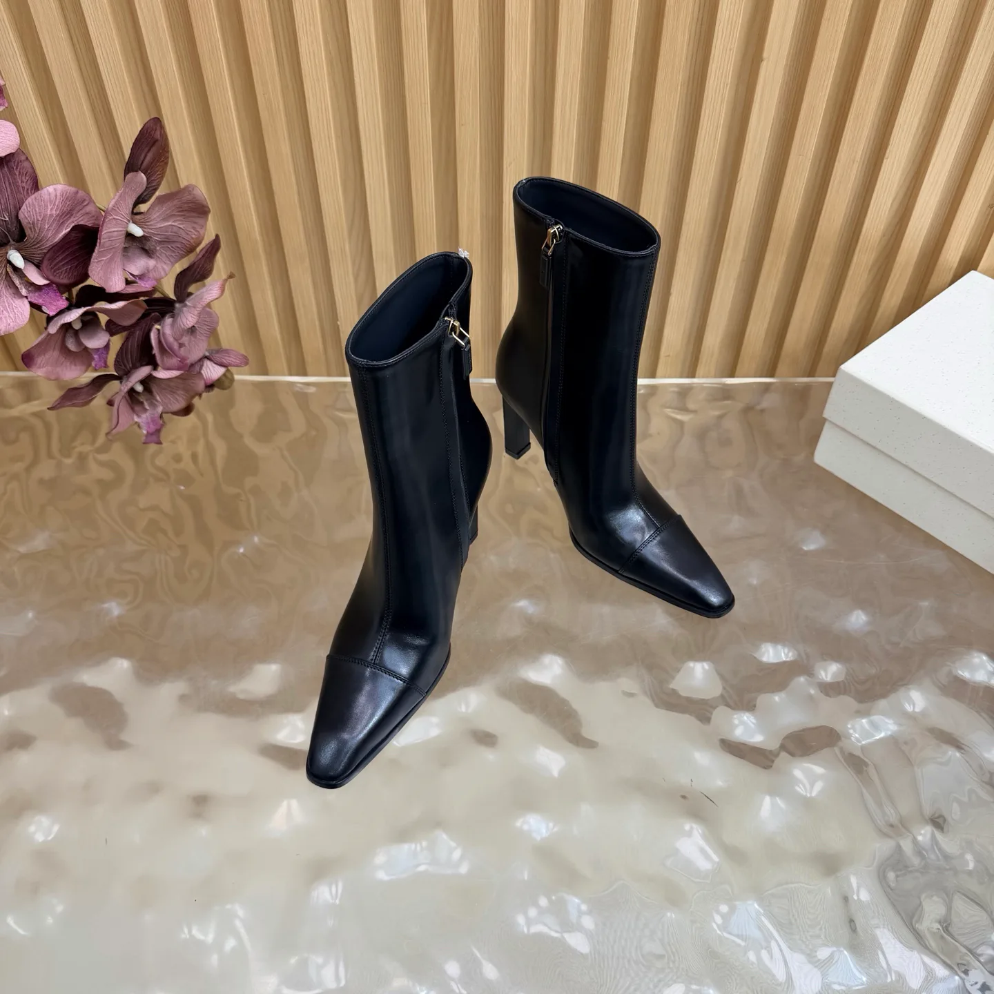 Ботильоны Женские Saint Laurent 18508927