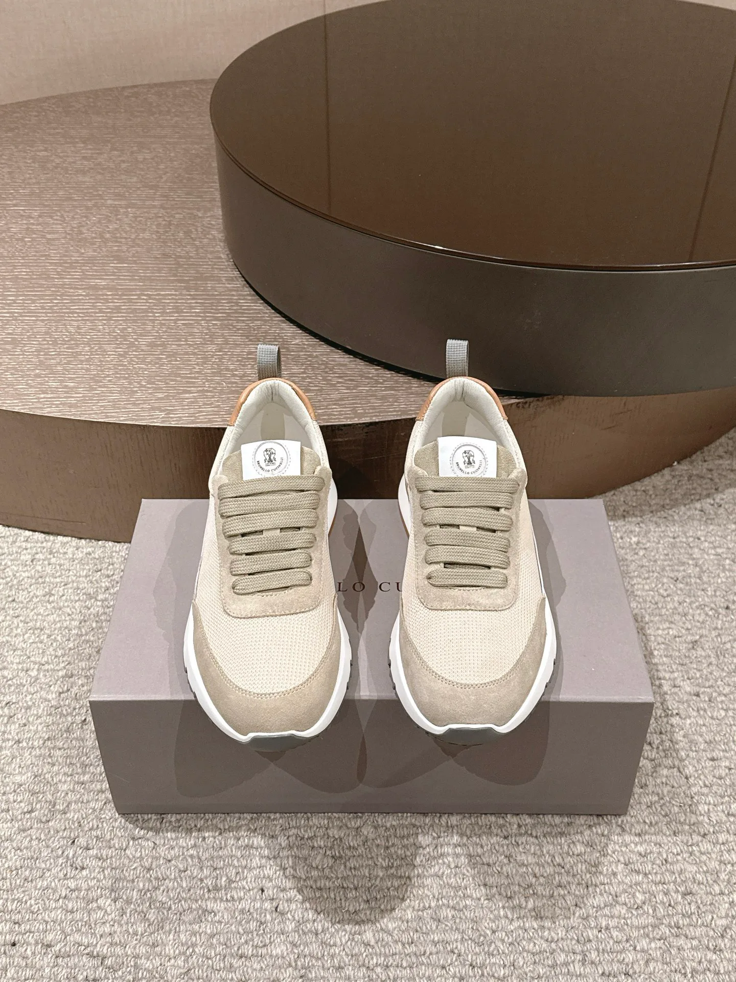 Кроссовки Мужские Brunello Cucinelli 368495