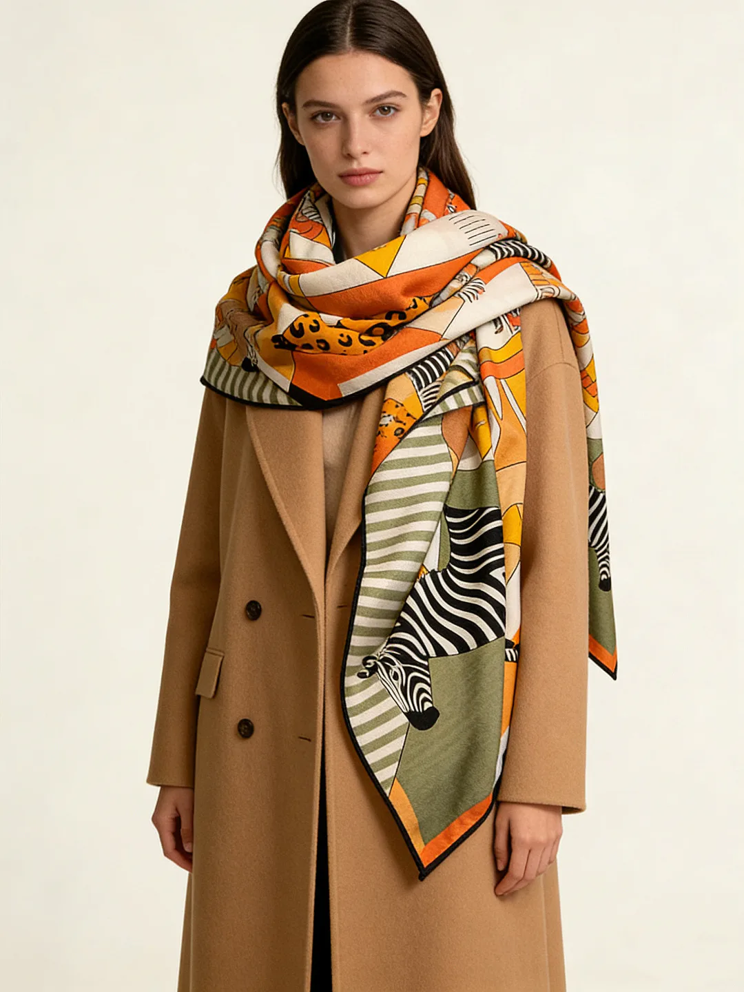 Шарфы Hermes 420536