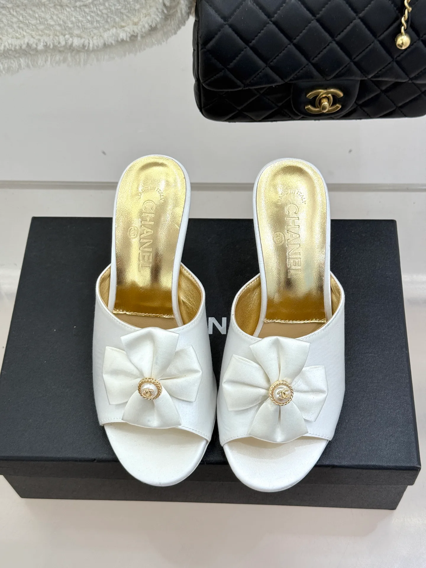 Босоножки Женские Chanel 1655284