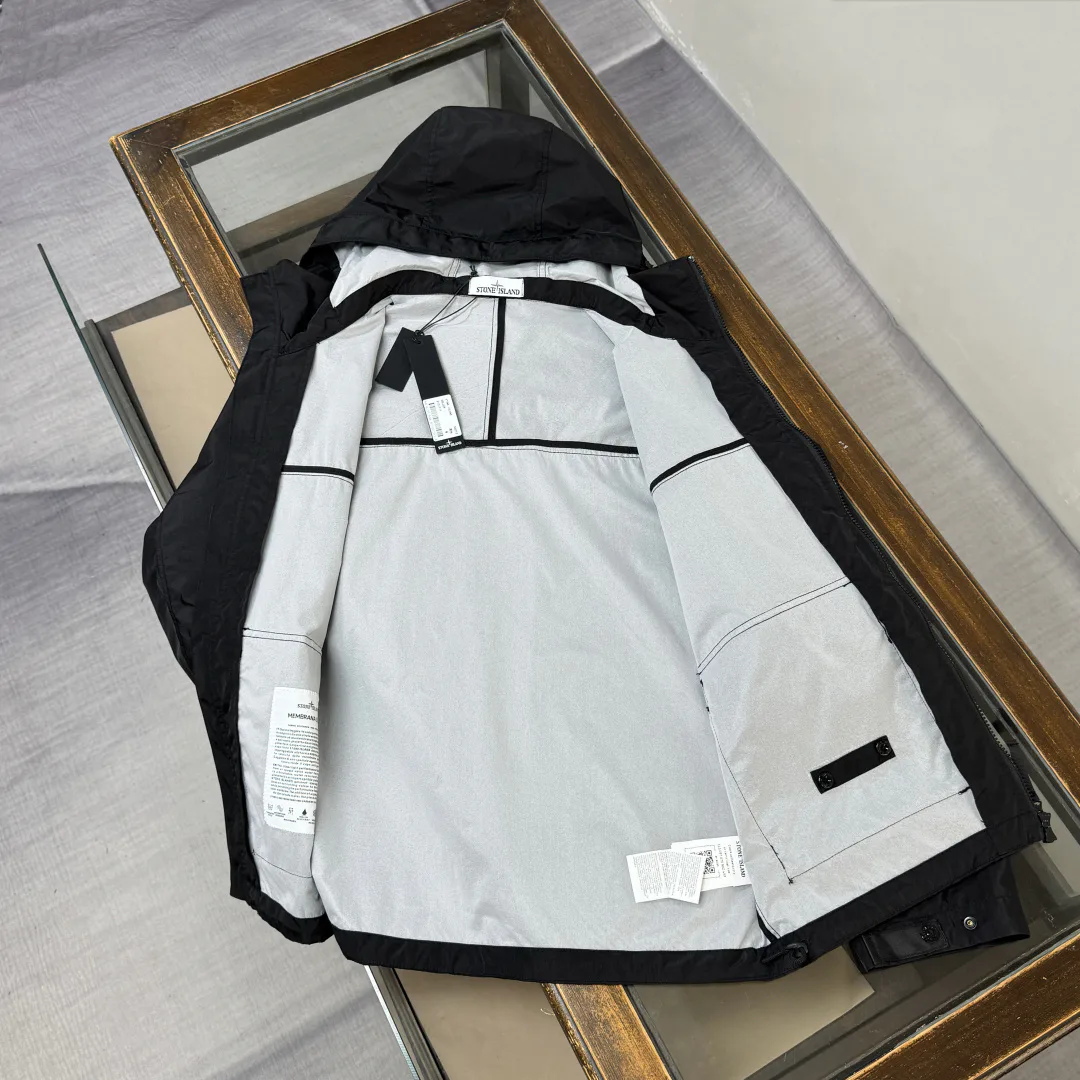 Куртки И Пуховики Мужские Stone Island 9620261