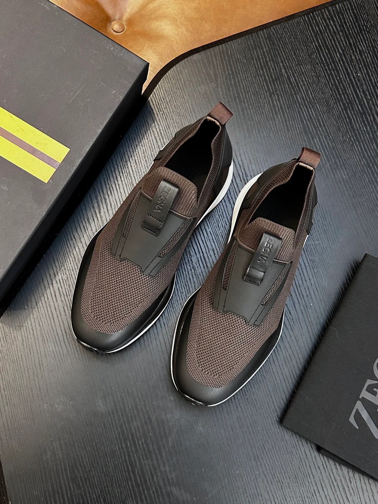 Кроссовки Мужские Zegna 18266964