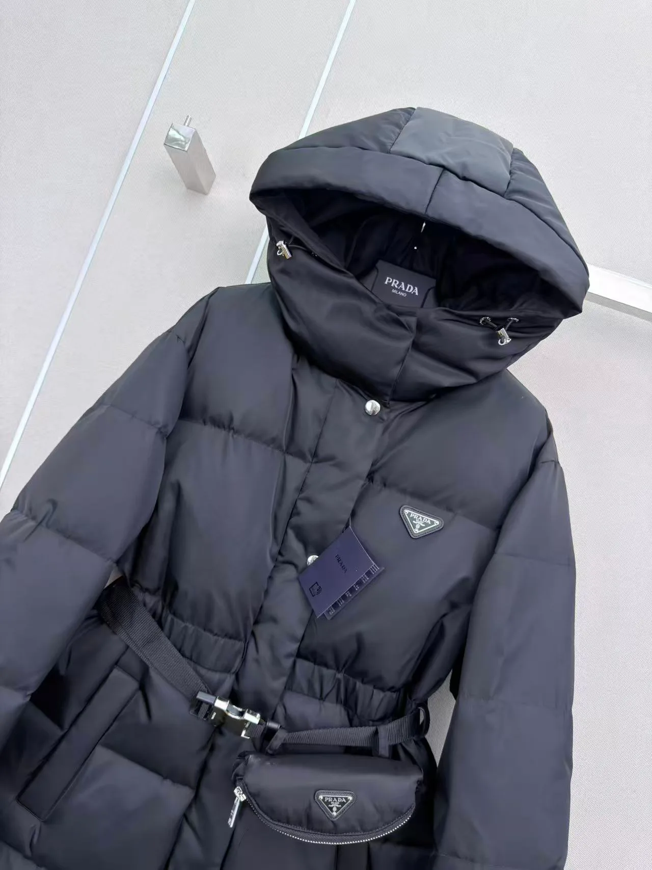 Куртки И Пуховики Женские Prada 18127519