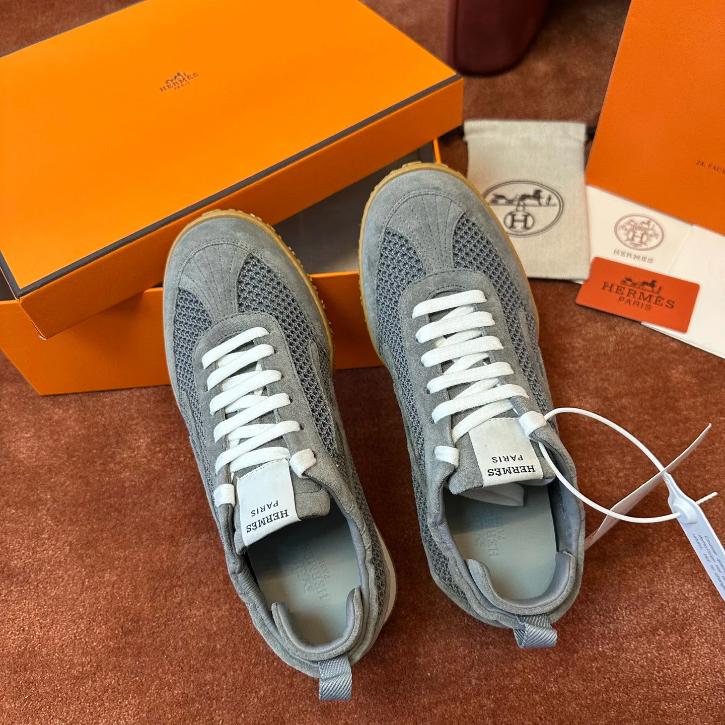 Кроссовки Женские Hermes 209390