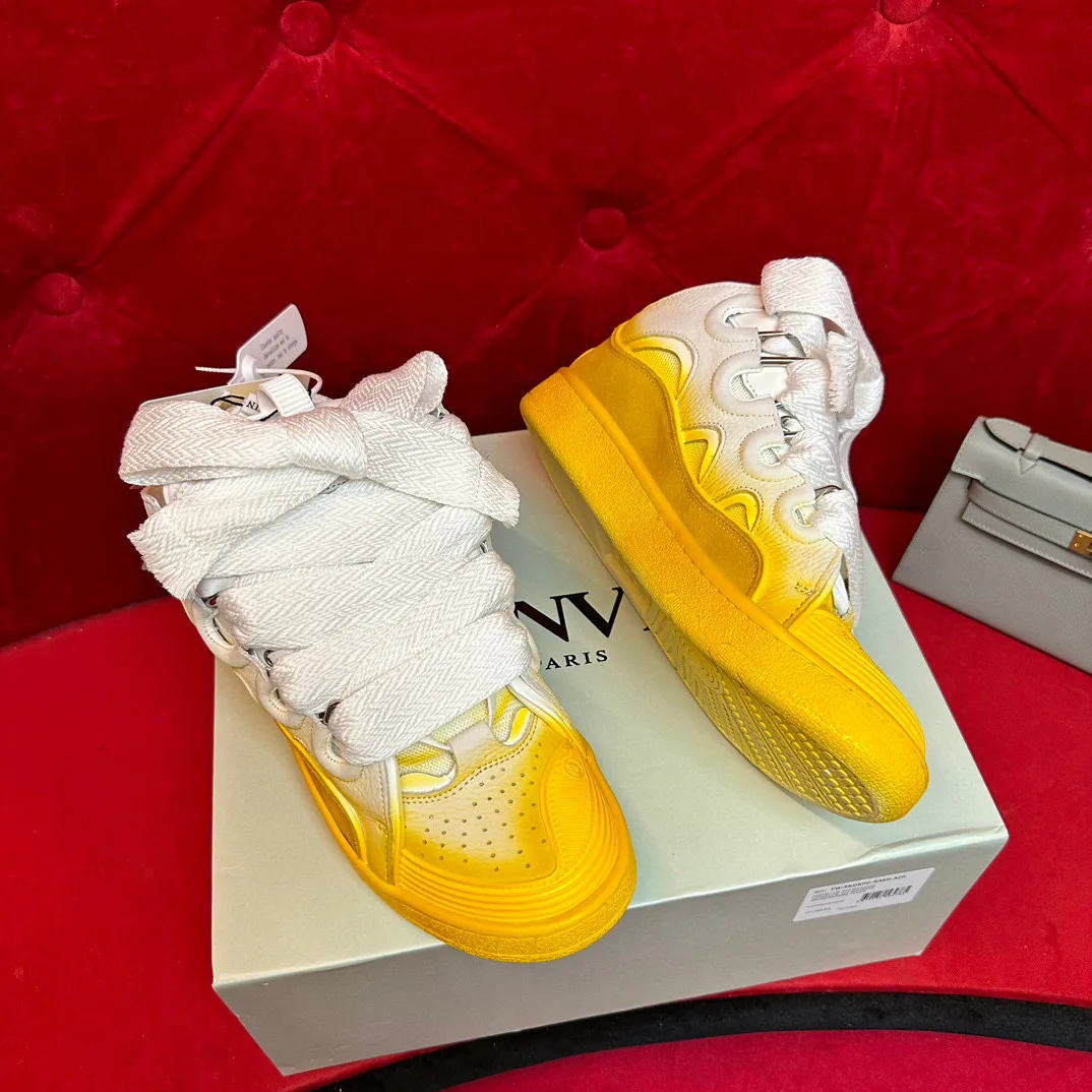 Кроссовки Женские Lanvin 415919