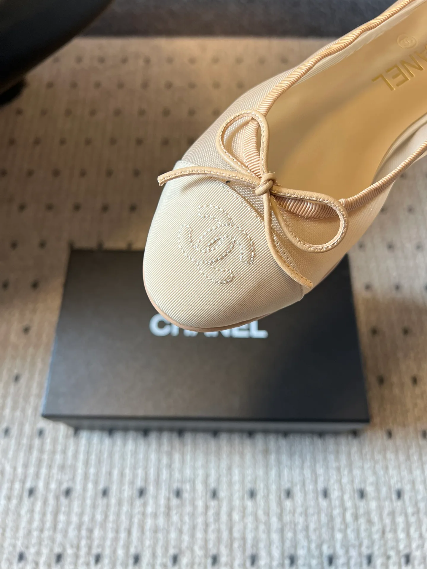 Балетки Женские Chanel 11424682