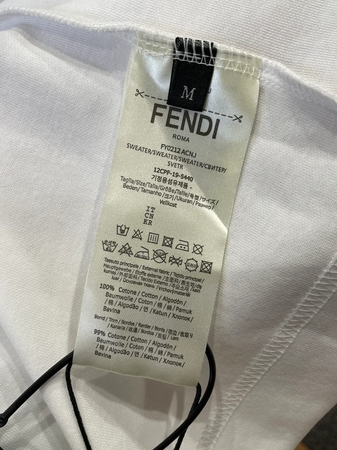 Футболки Мужские Fendi 9916678