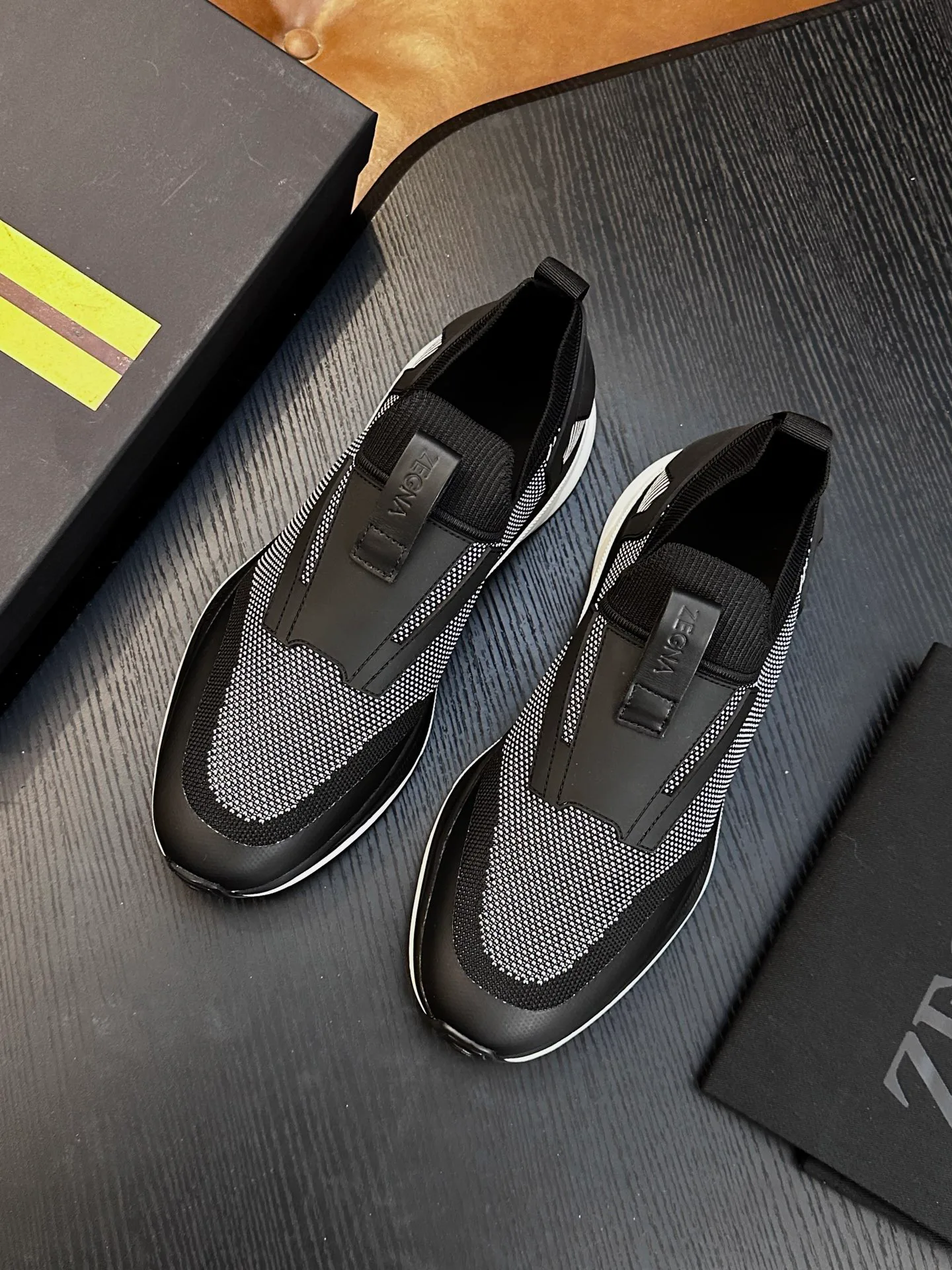 Кроссовки Мужские Zegna 18716177