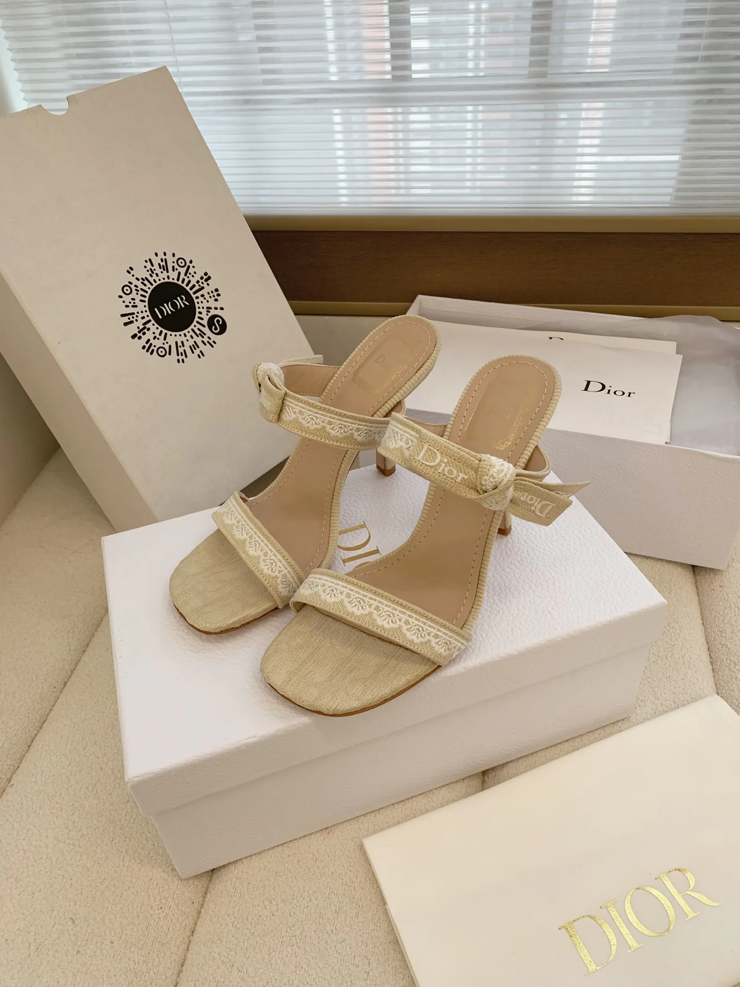 Босоножки Женские Christian Dior 11599288