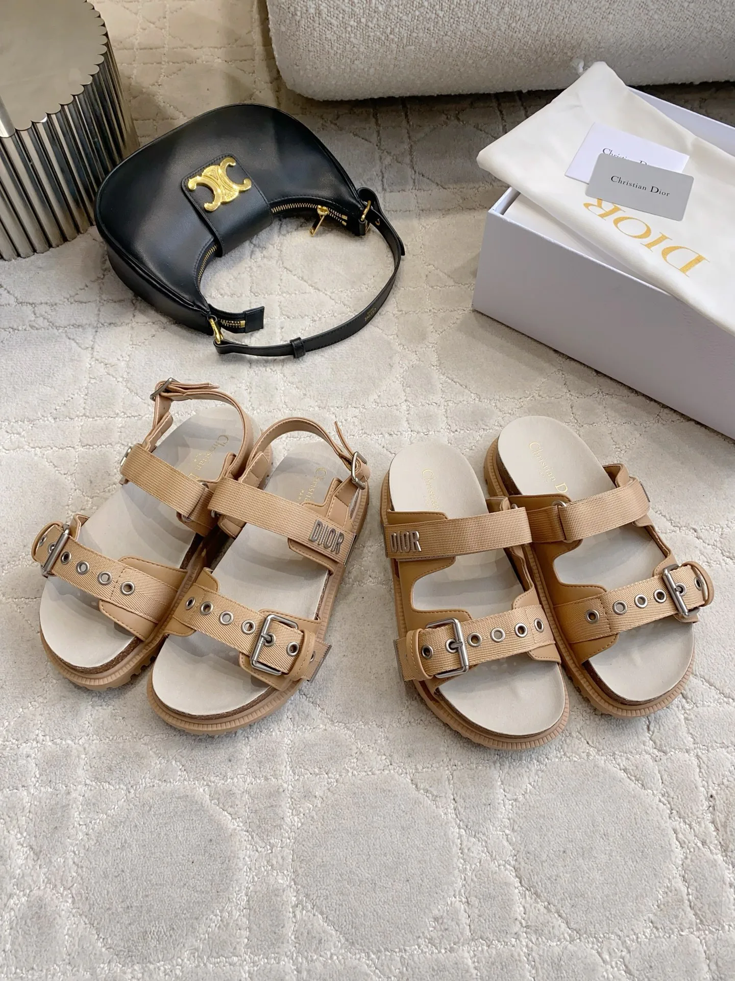 Сандалии Женские Christian Dior 13537128