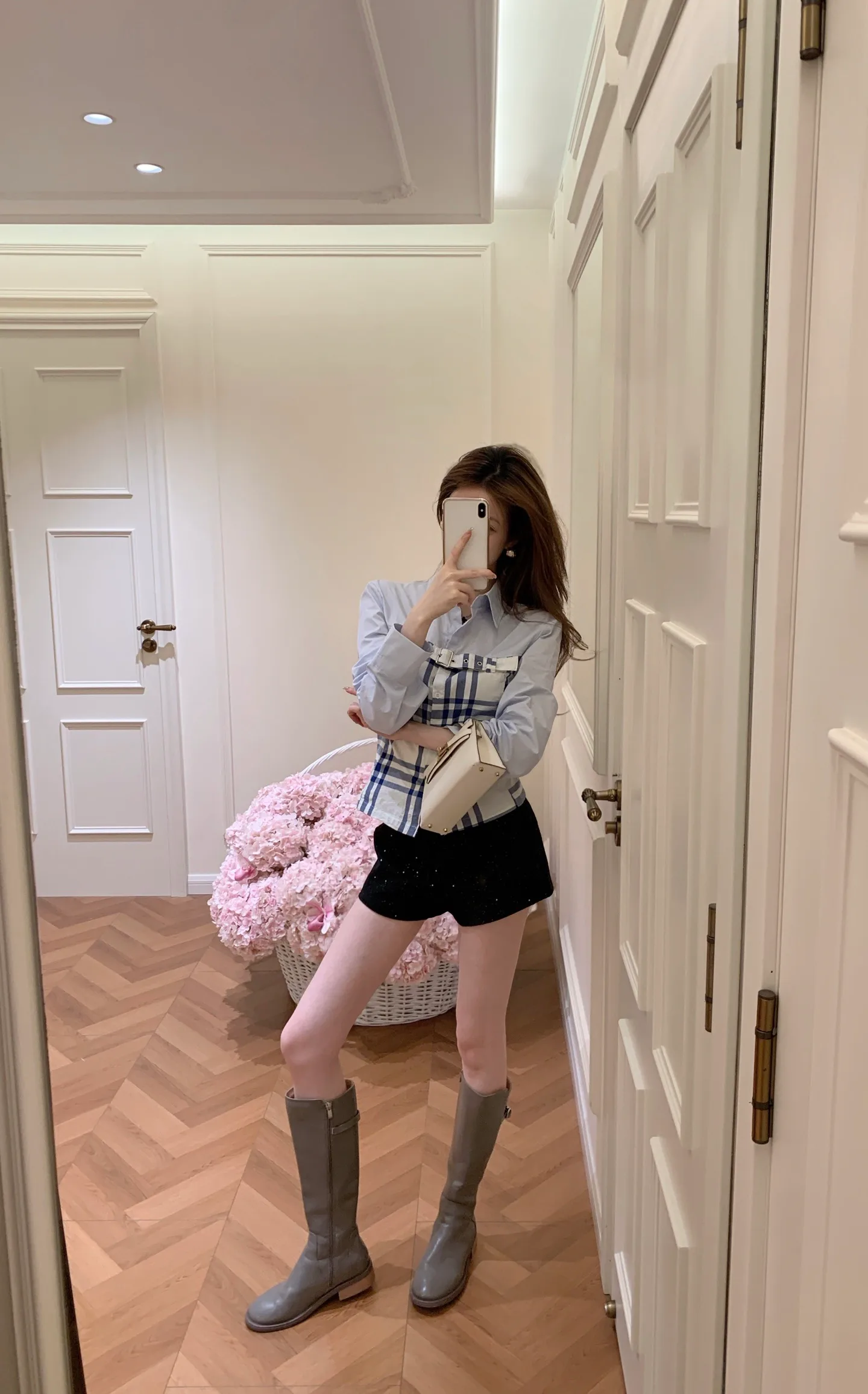 Рубашки Женские Burberry 17988210