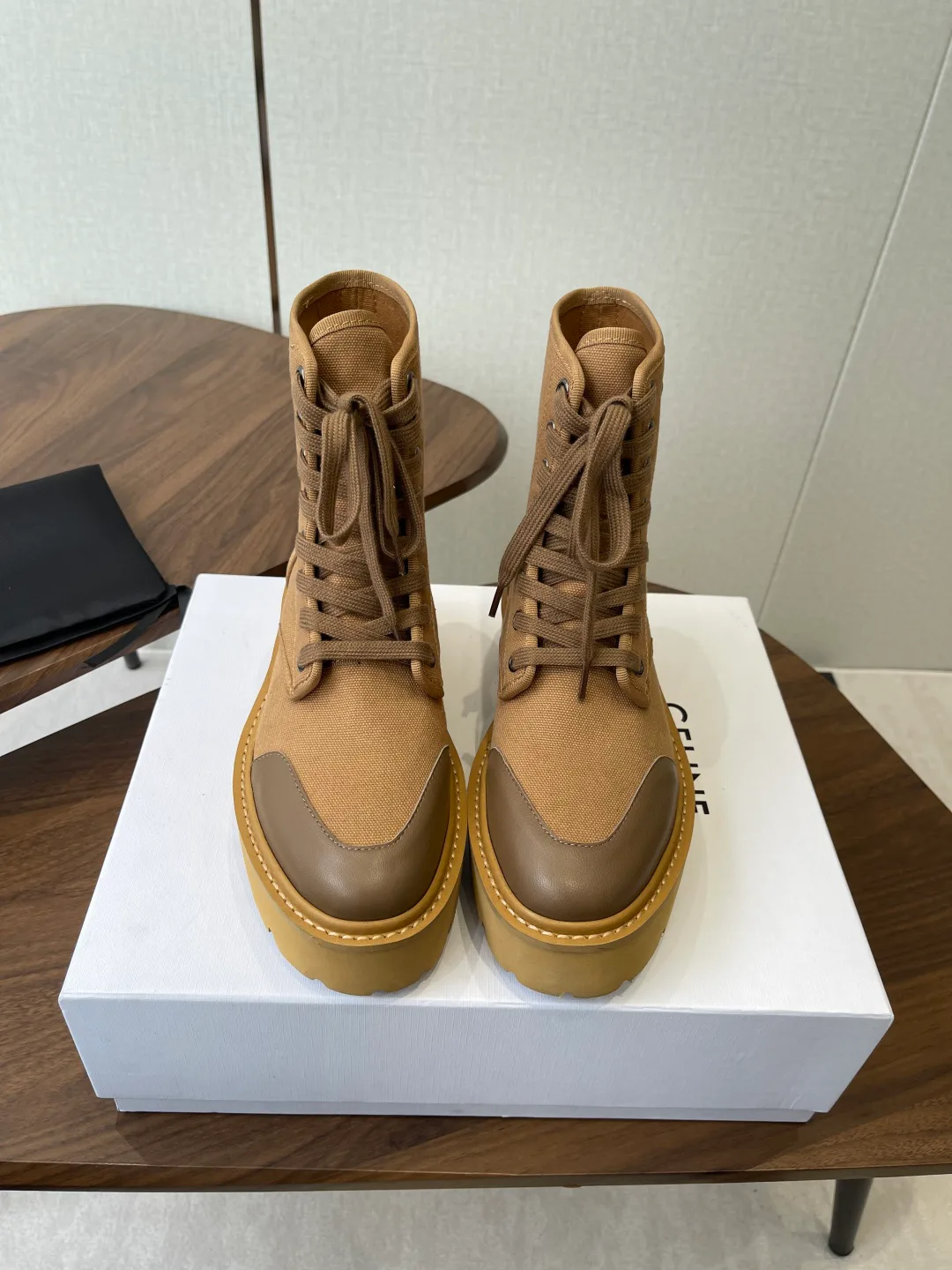 Ботинки Женские Celine 514558