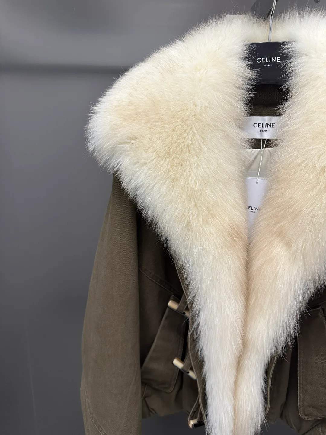 Куртки И Пуховики Женские Celine 18702419