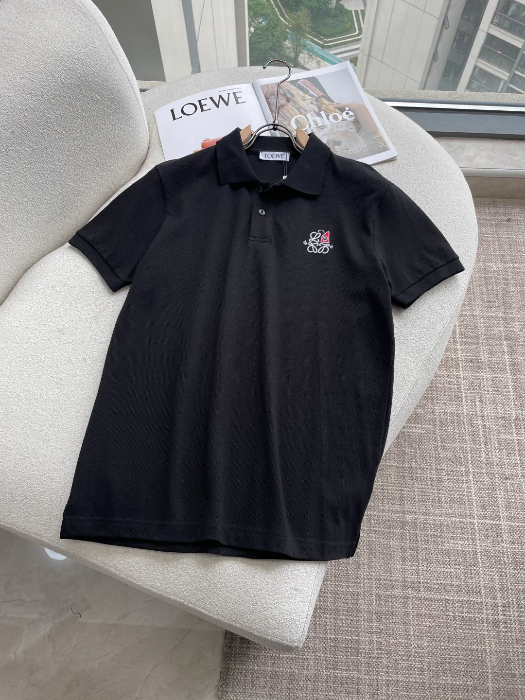 Рубашки Мужские Loewe 13169925