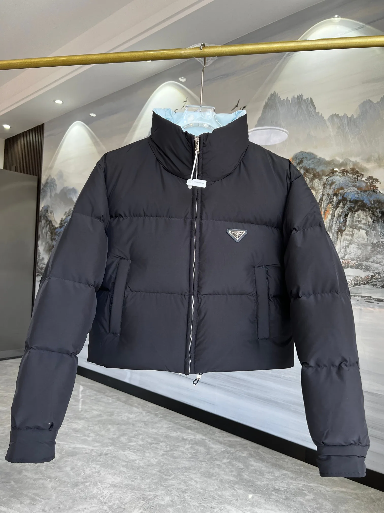 Куртки И Пуховики Женские Prada 2162136