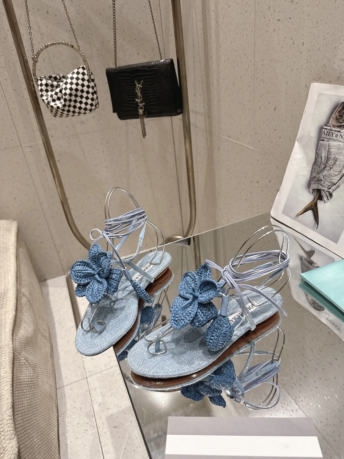 Босоножки Женские Aquazzura 17524764