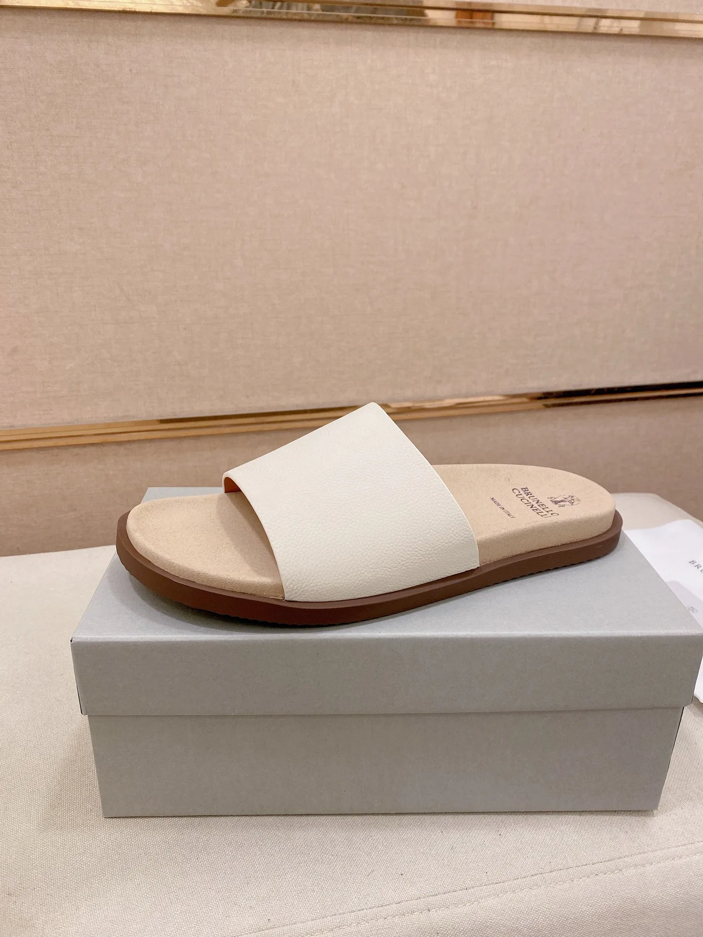 Сандалии Мужские Brunello Cucinelli 12785767