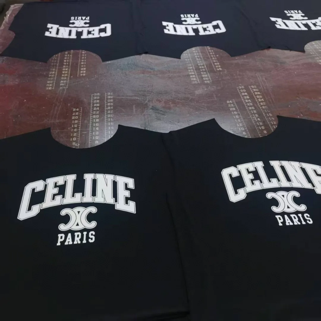 Футболки Мужские Celine 11430121