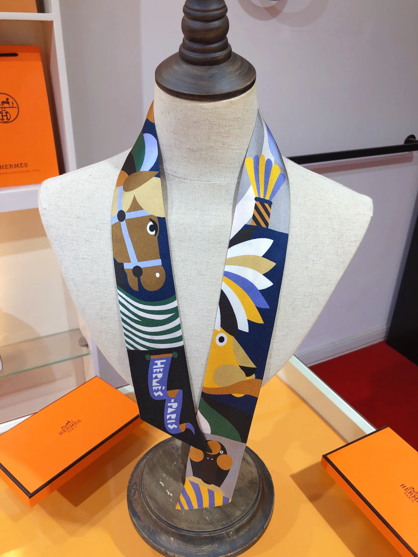 Платки Hermes 1780910