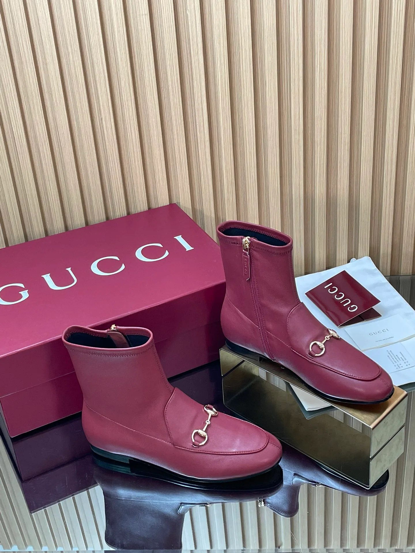 Ботильоны Женские Gucci 18083303