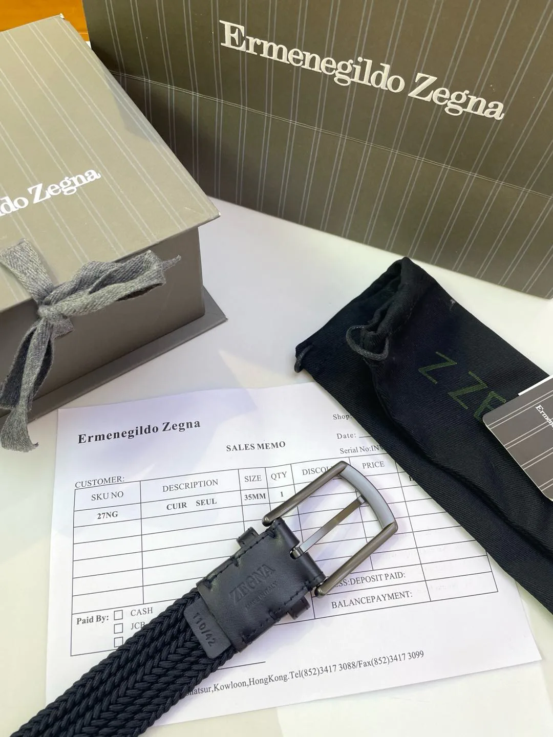 Ремни Zegna 11216318