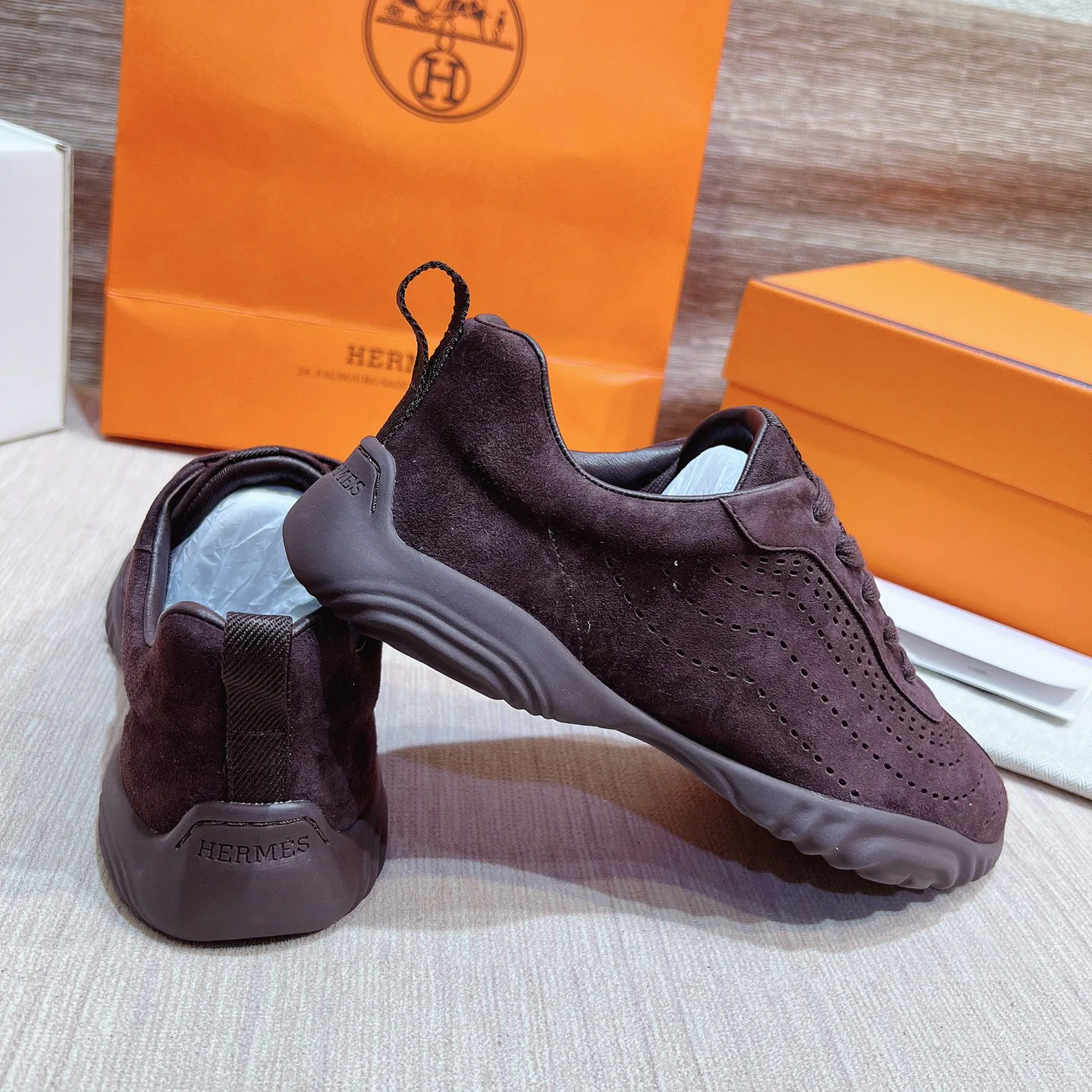 Кроссовки Мужские Hermes 17749562