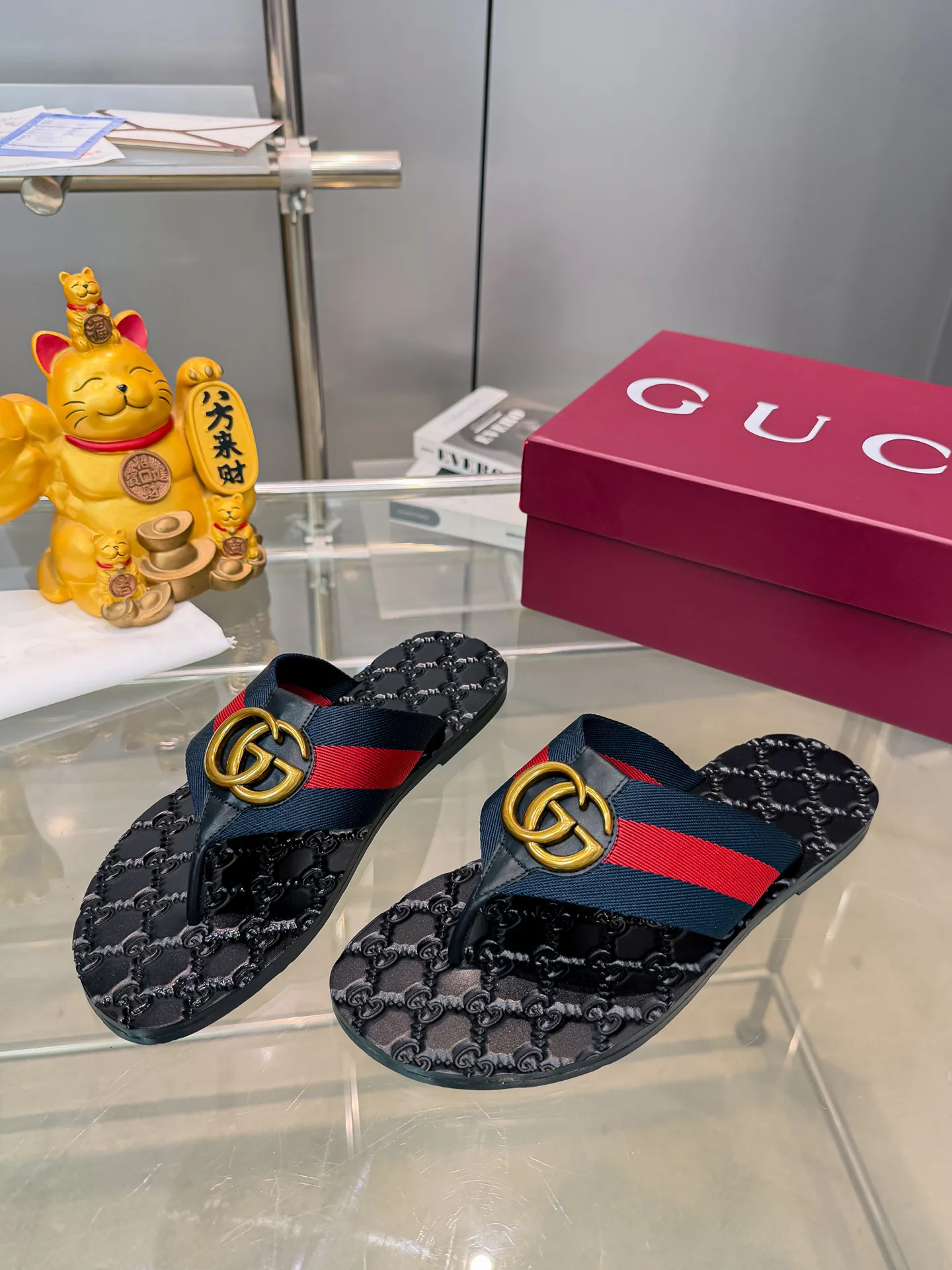 Шлепанцы Женские Gucci 13214703
