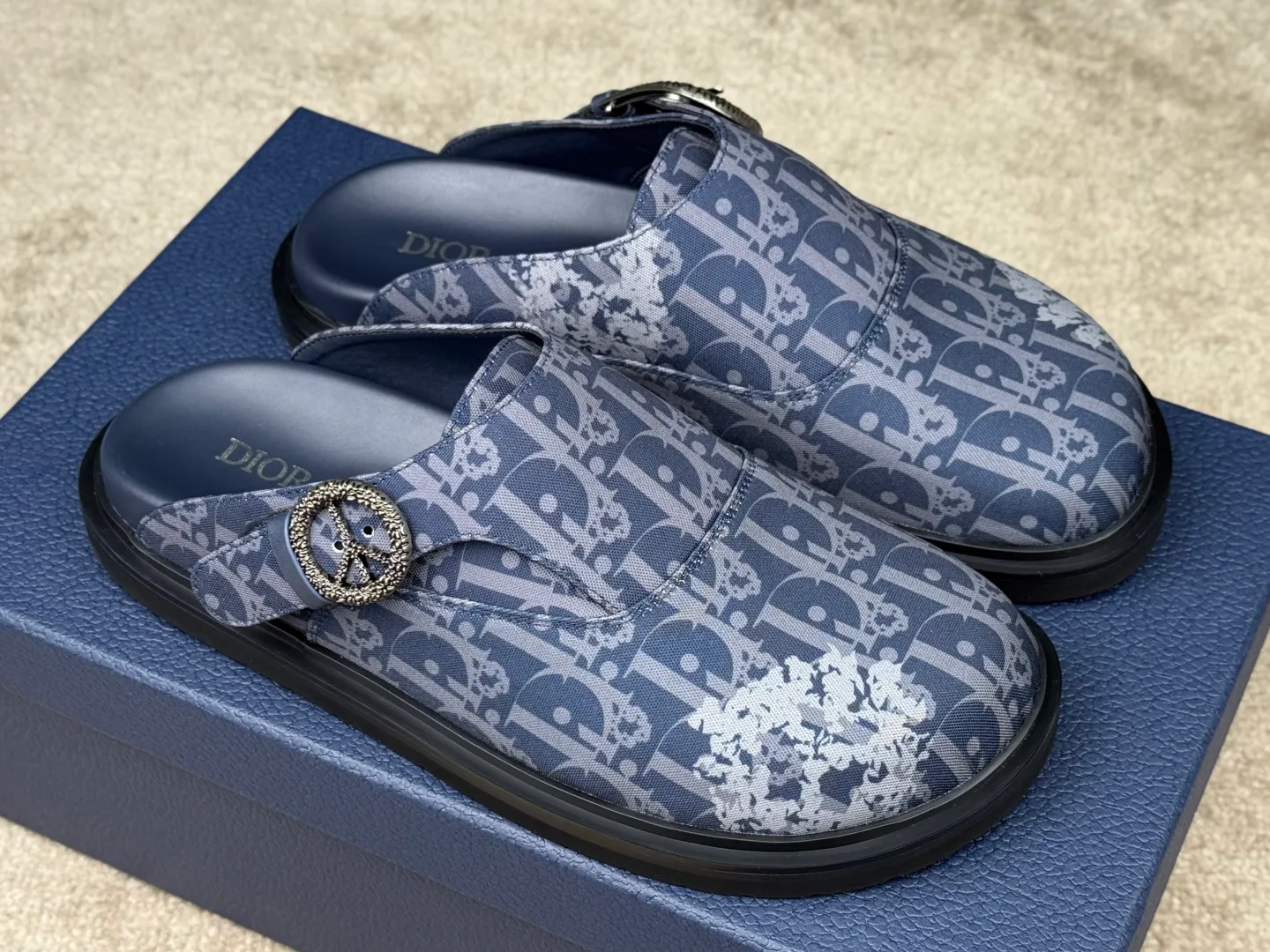 Мюли И Сабо Мужские Christian Dior 72603