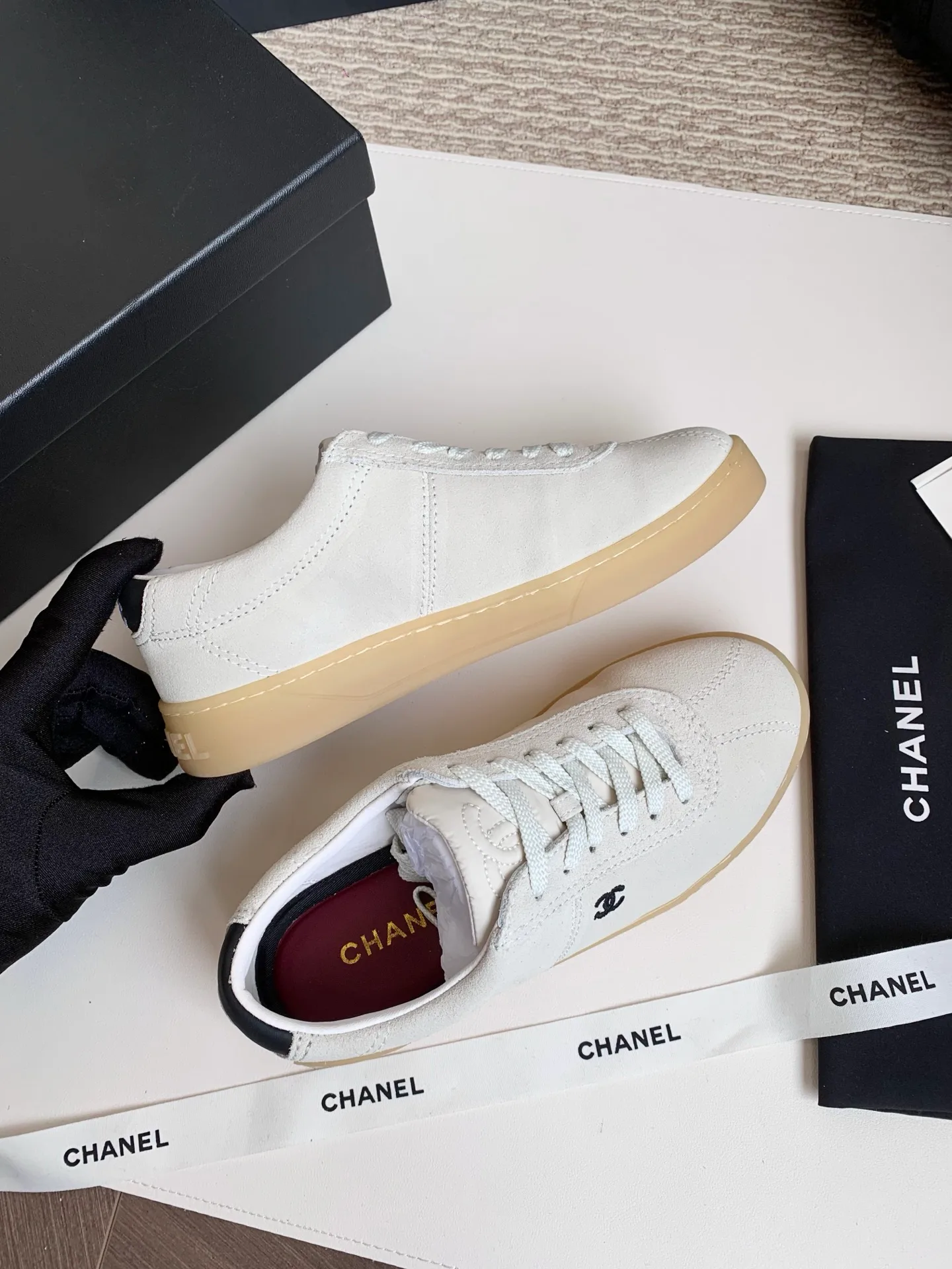 Кеды Женские Chanel 13089479