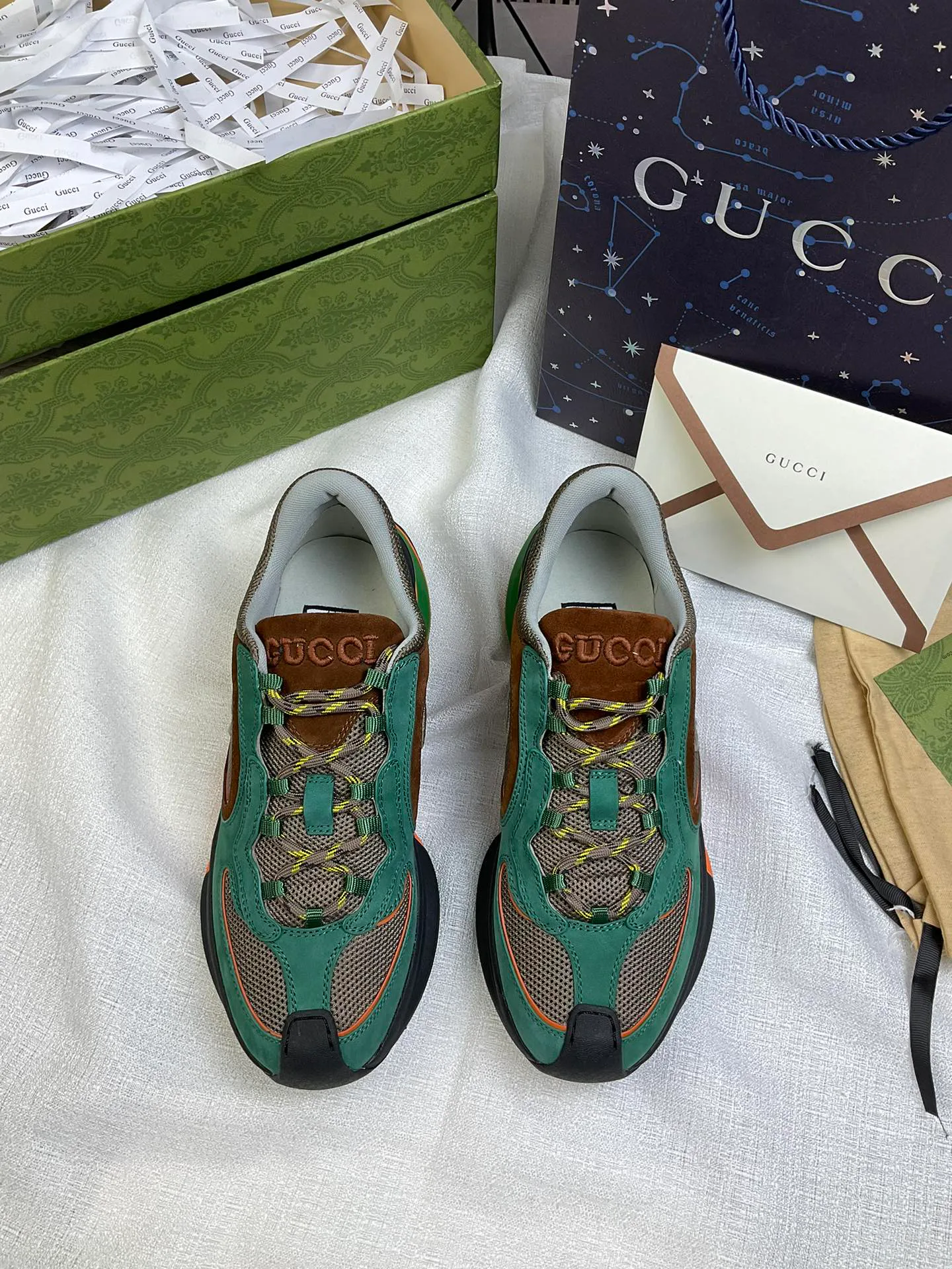 Кроссовки Мужские Gucci 5120054