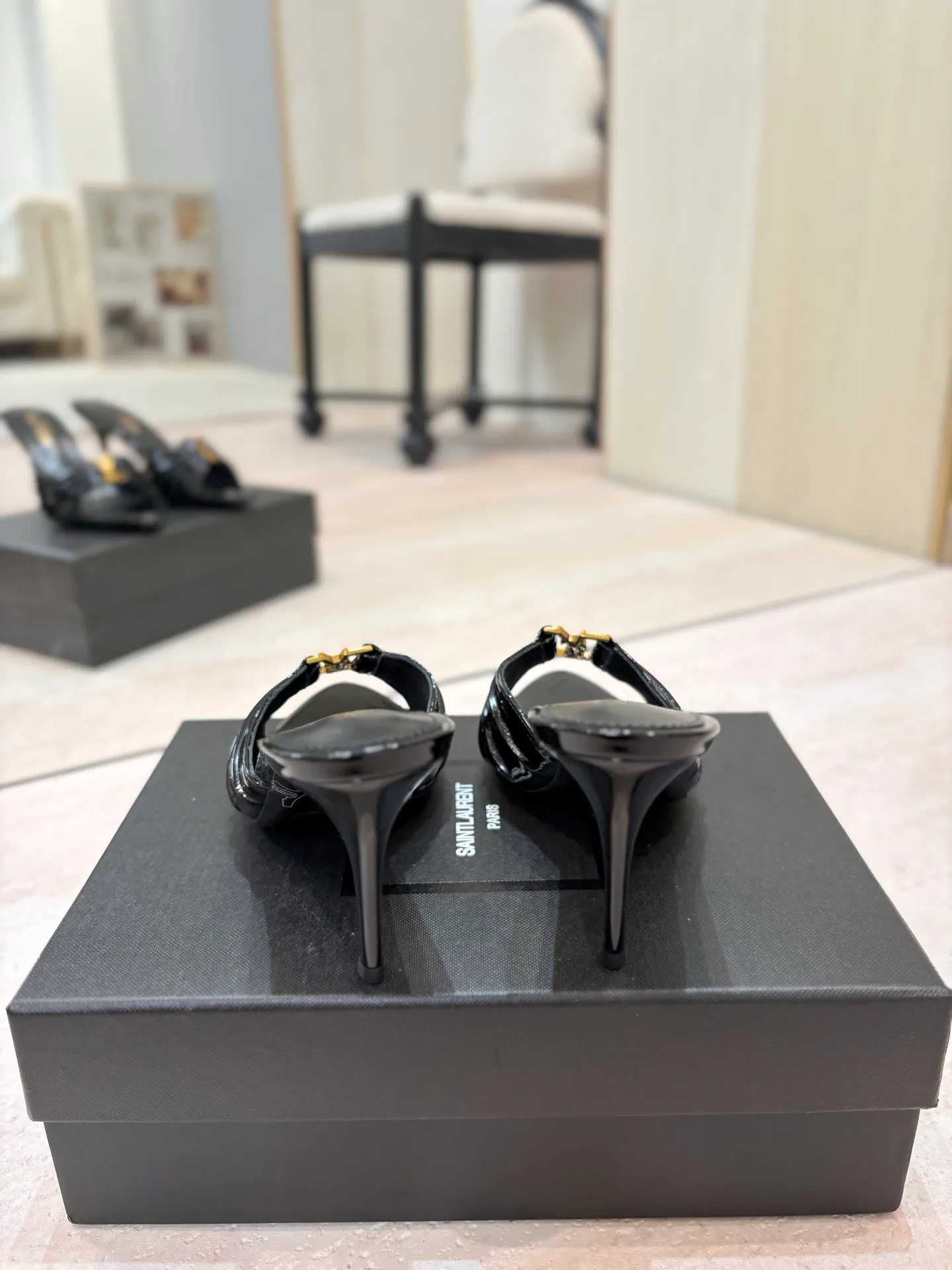 Мюли И Сабо Женские Saint Laurent 17476095