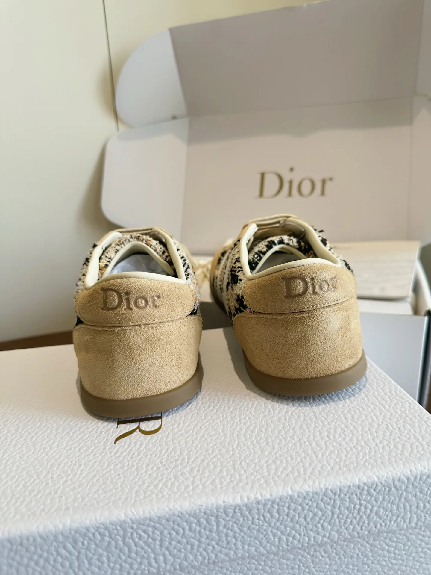 Кроссовки Женские Christian Dior 18443945