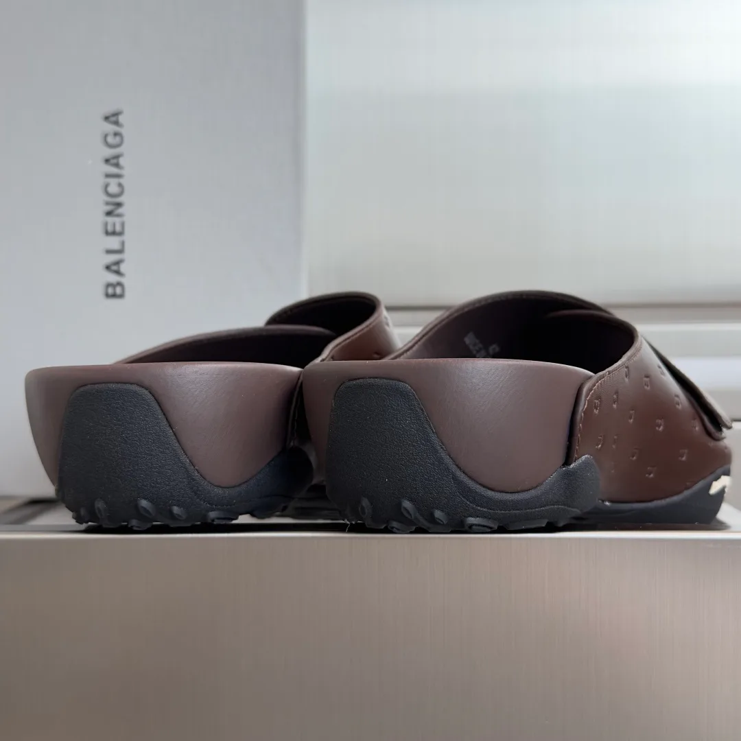 Шлепанцы Мужские Balenciaga 9578049