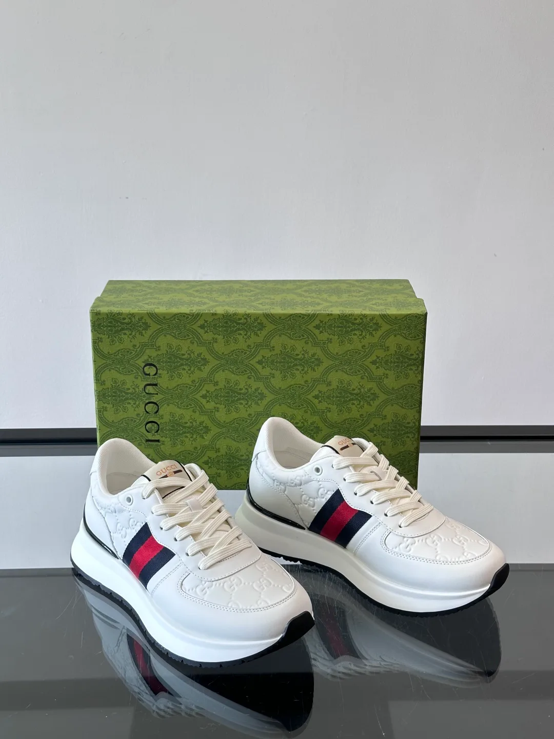 Кроссовки Мужские Gucci 160569