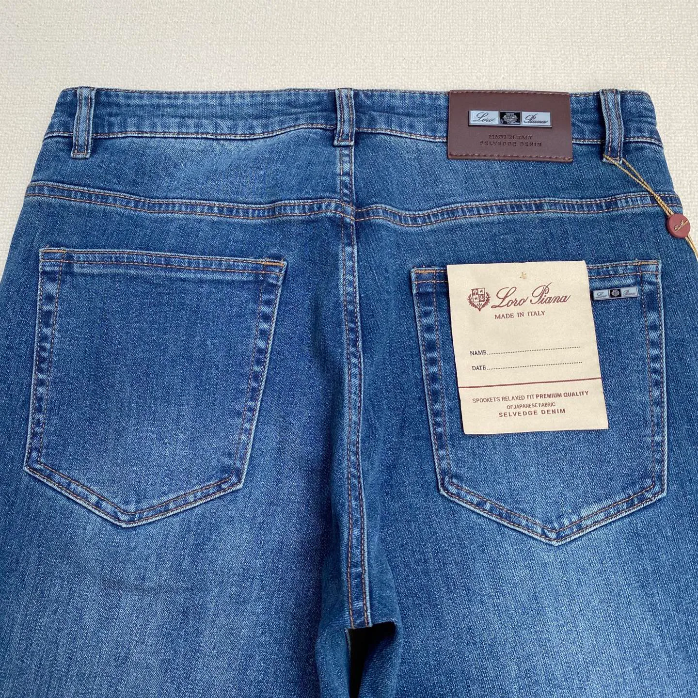 Джинсы Мужские Loro Piana 11700714