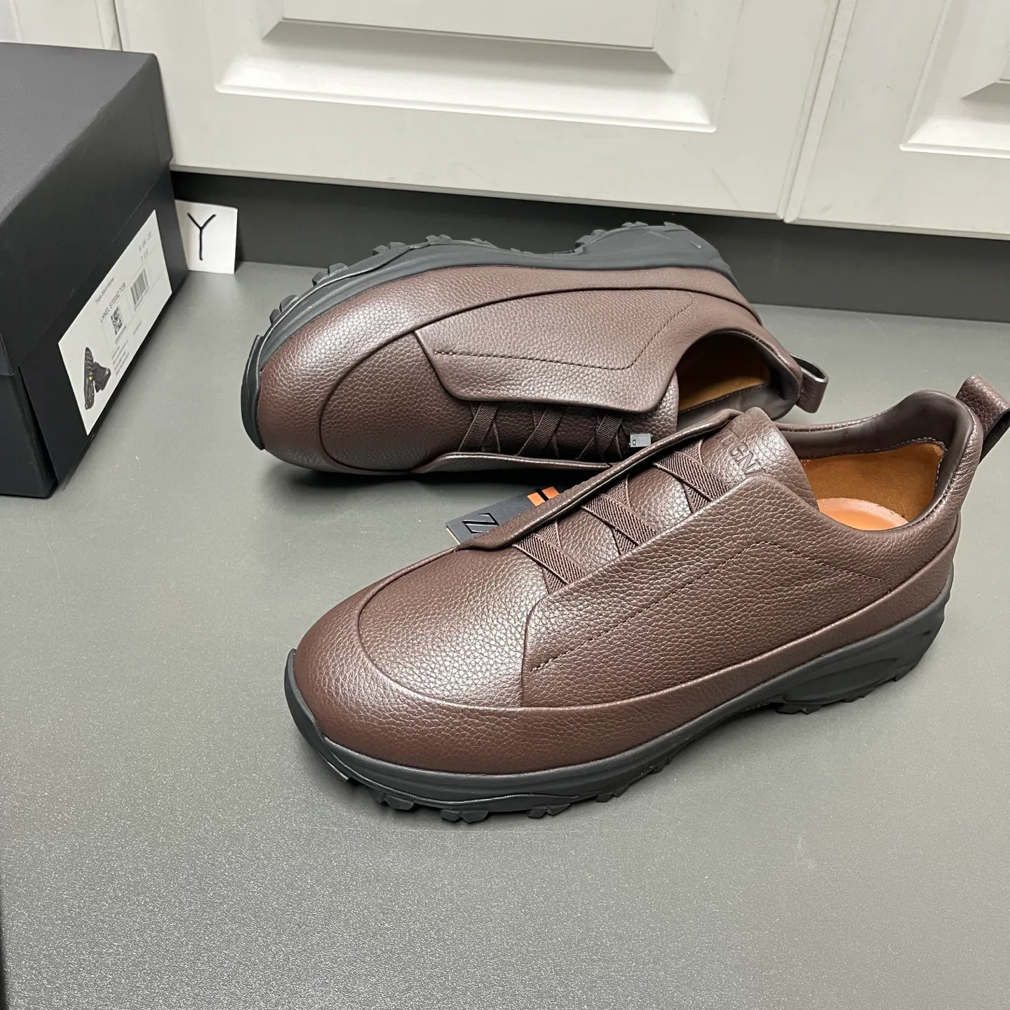 Кроссовки Мужские Zegna 19158394