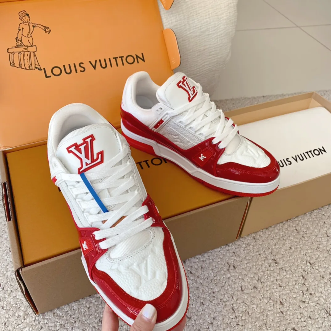 Кроссовки Женские Louis Vuitton 5894005