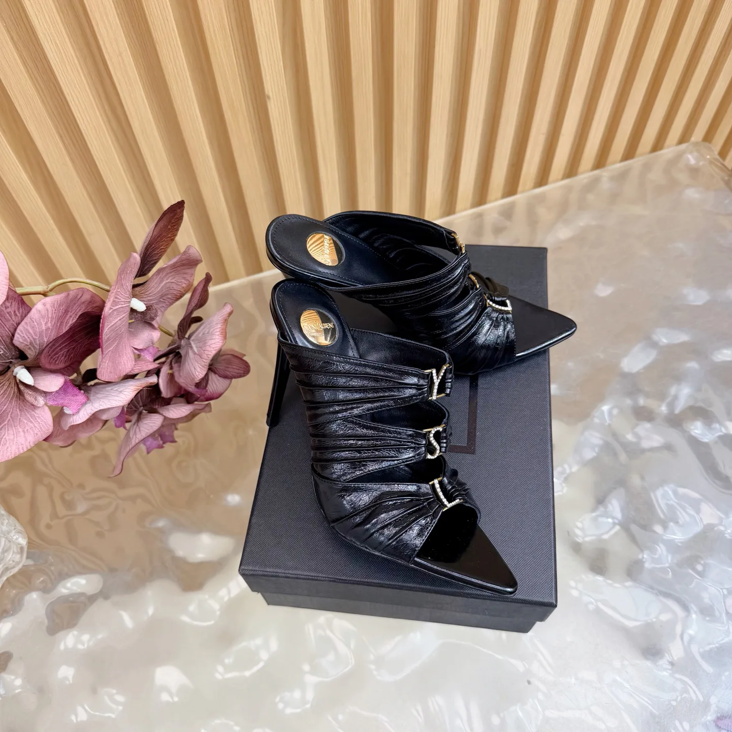 Туфли Женские Saint Laurent 10996524