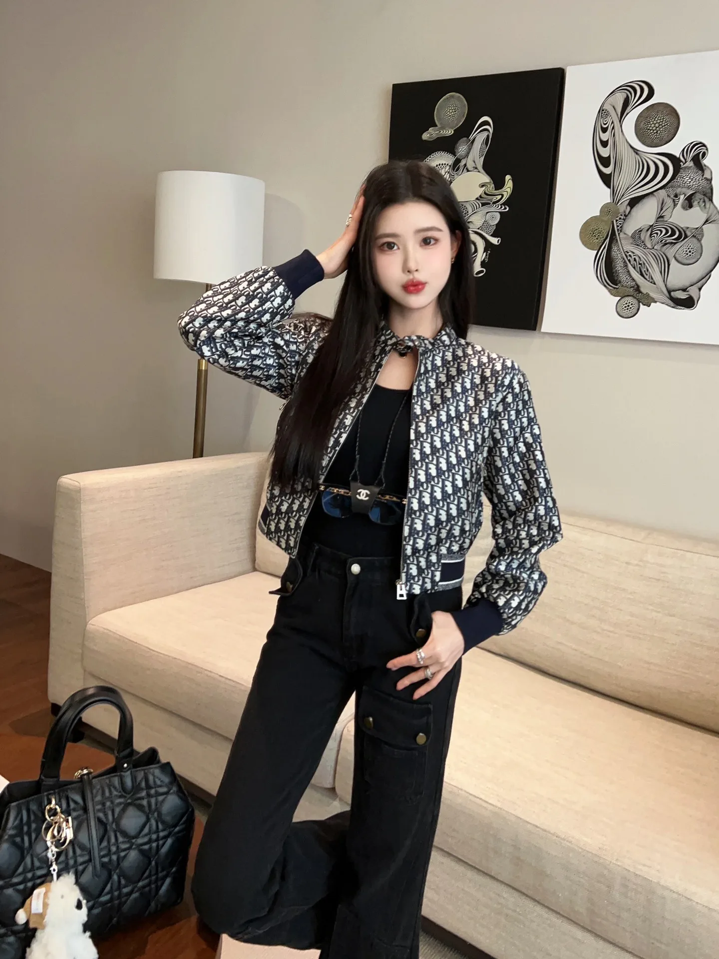 Куртки Женские Chanel