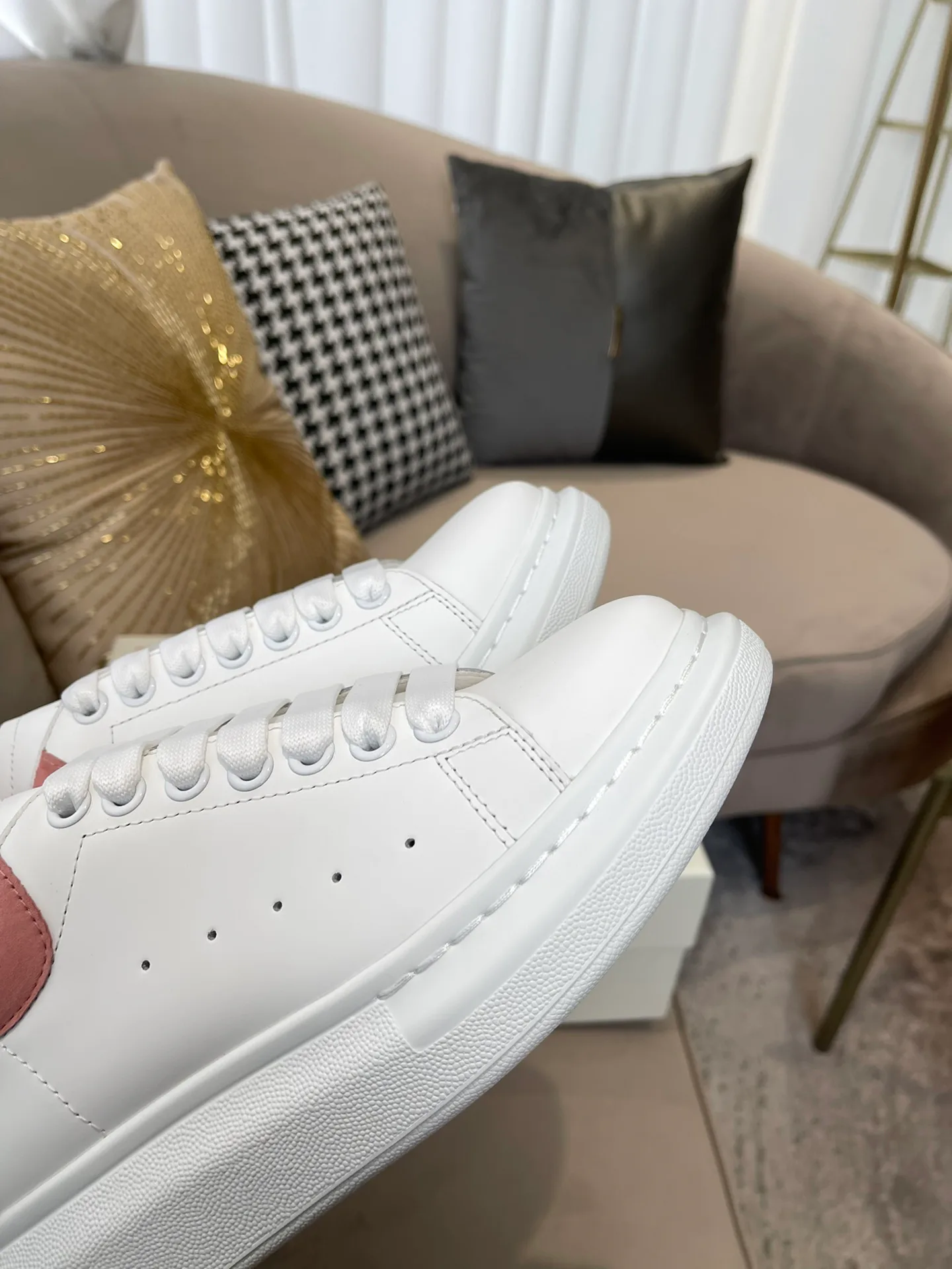 Кеды Женские Alexander Mcqueen 1855094