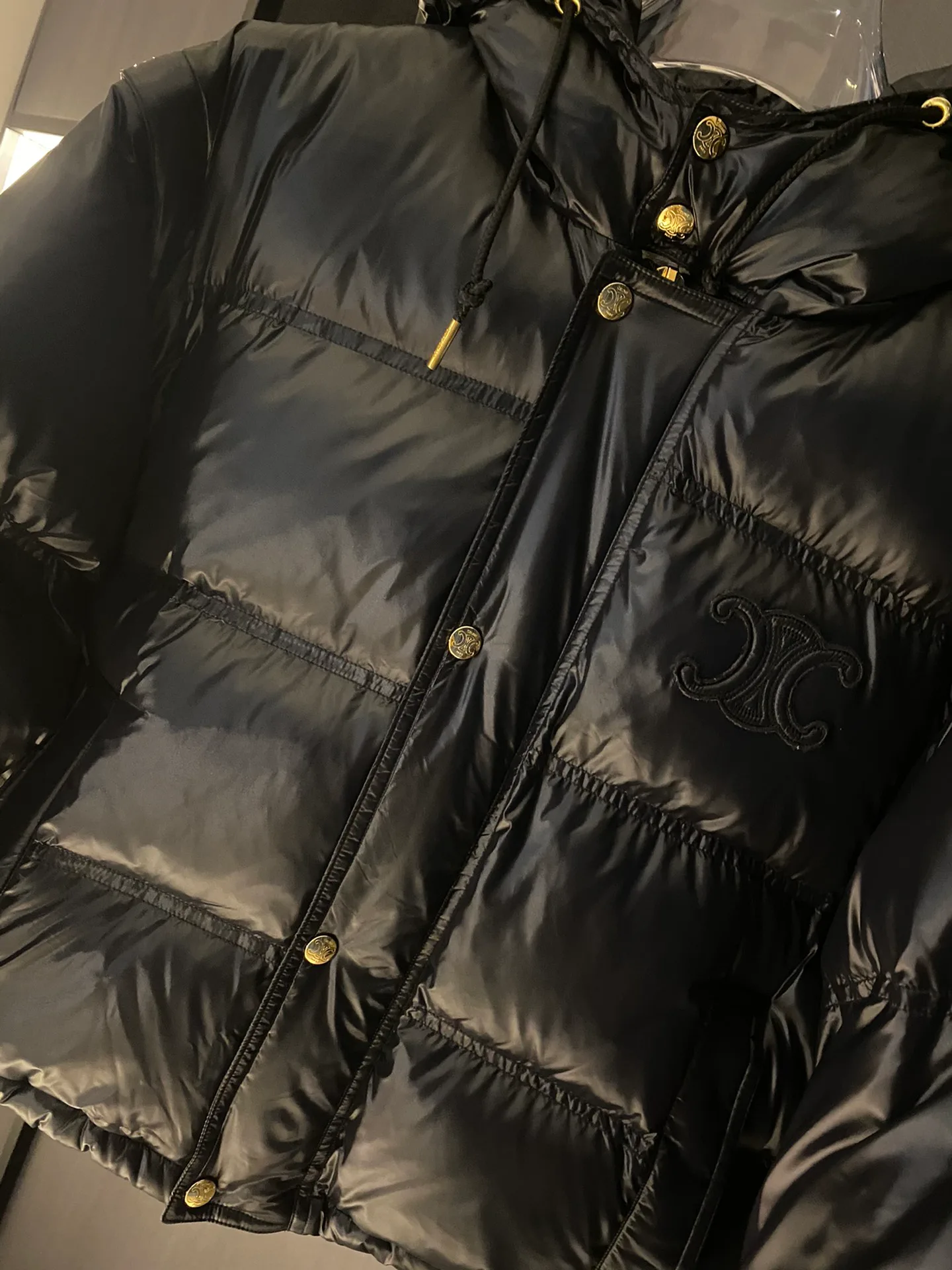 Куртки И Пуховики Женские Celine 458929