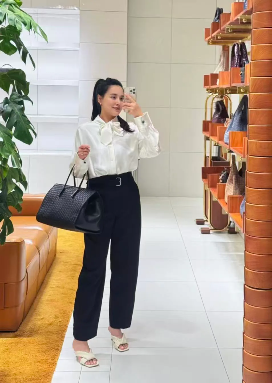 Рубашки Женские Bottega Veneta 13266137