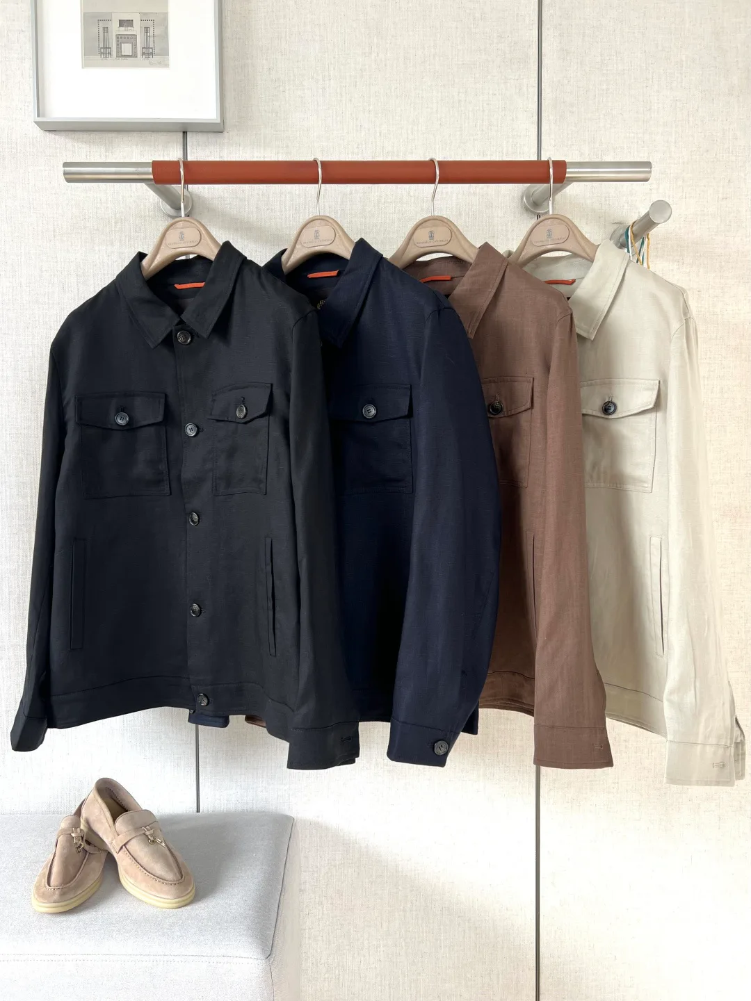 Куртки И Пуховики Мужские Loro Piana 17572079