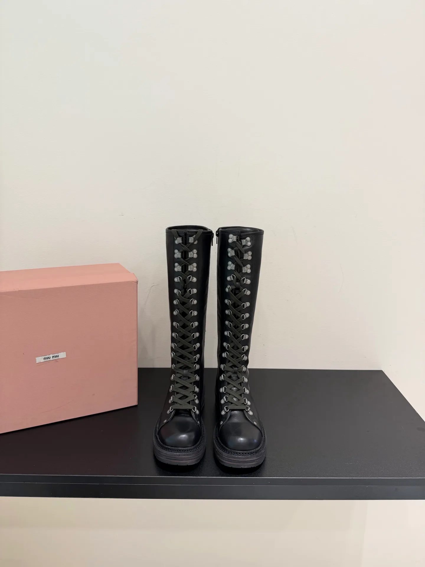 Сапоги Женские Miu Miu 18363616