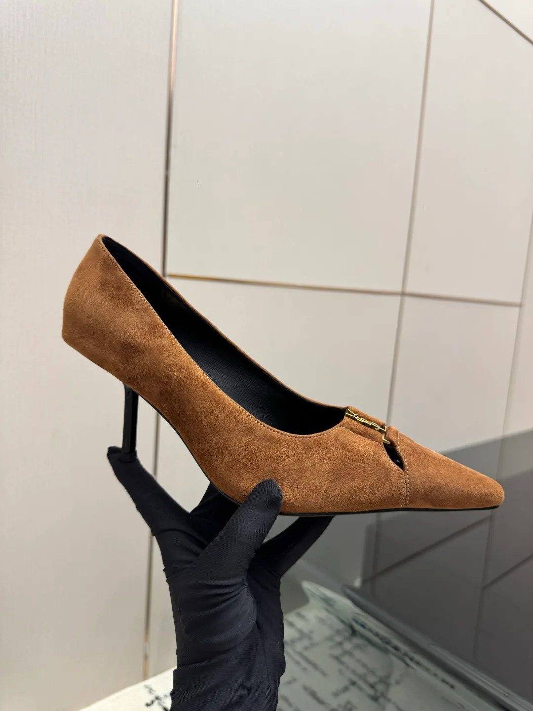 Туфли Женские Saint Laurent 18237776