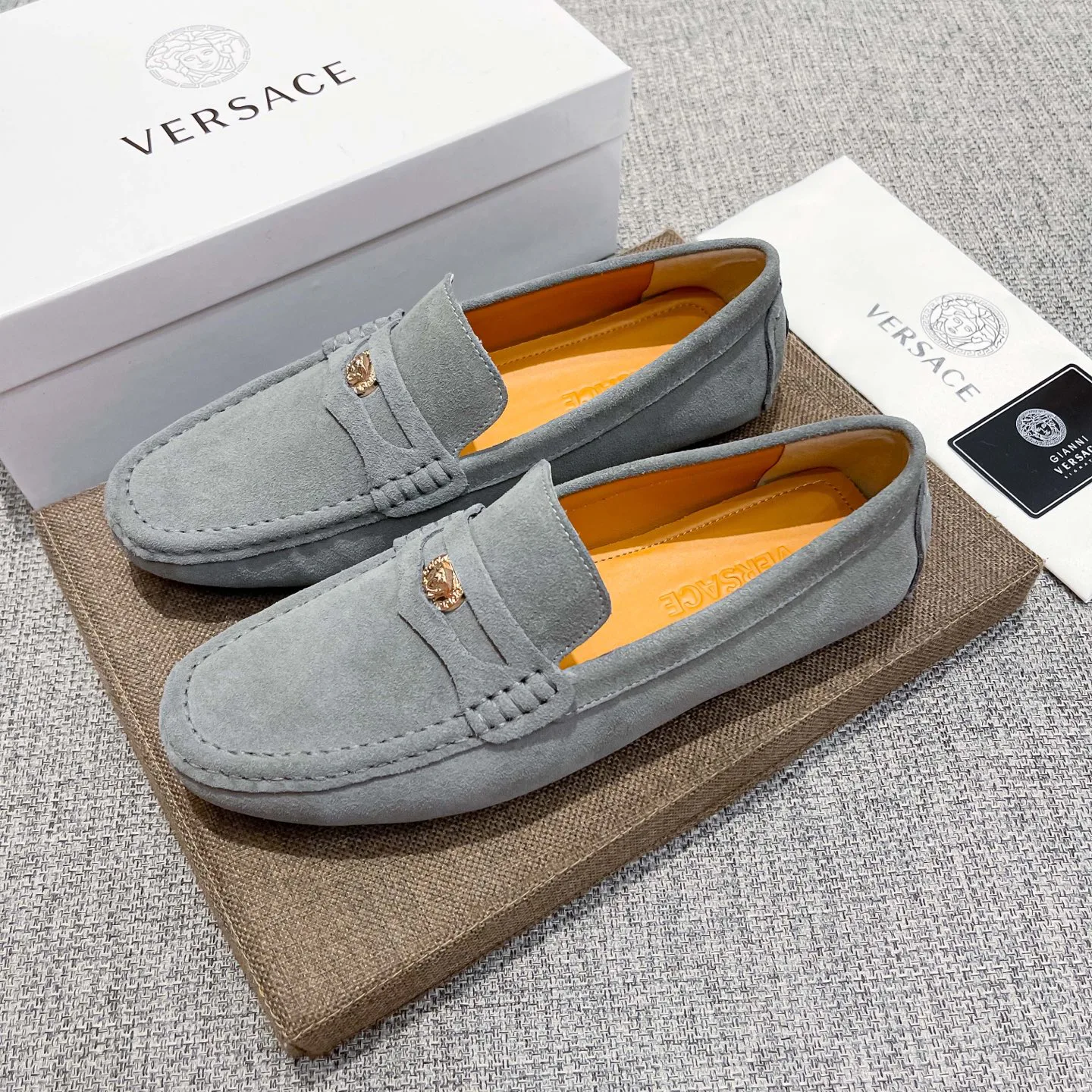 Мокасины Мужские Versace 5519947