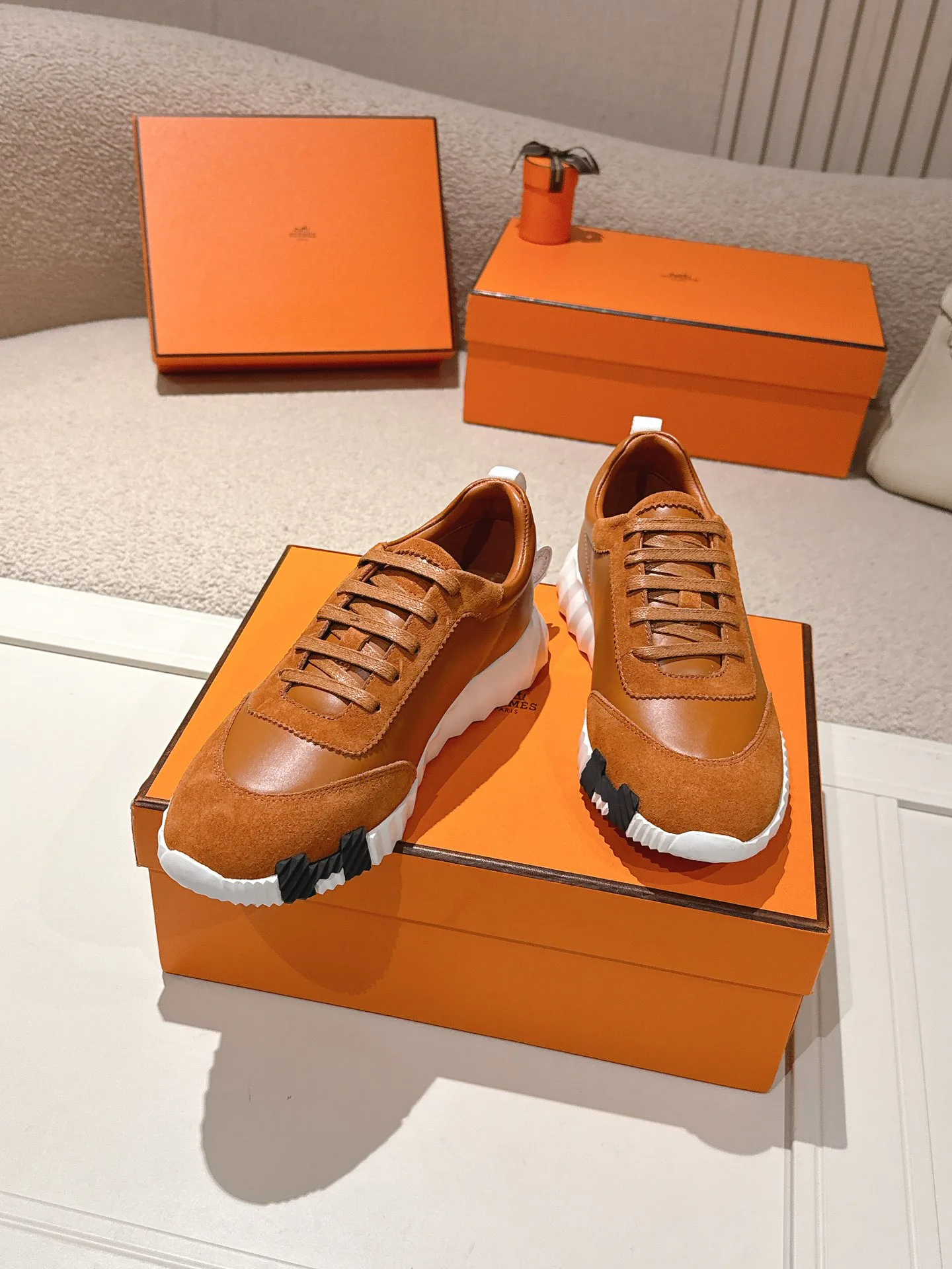 Кроссовки Женские Hermes 2380911