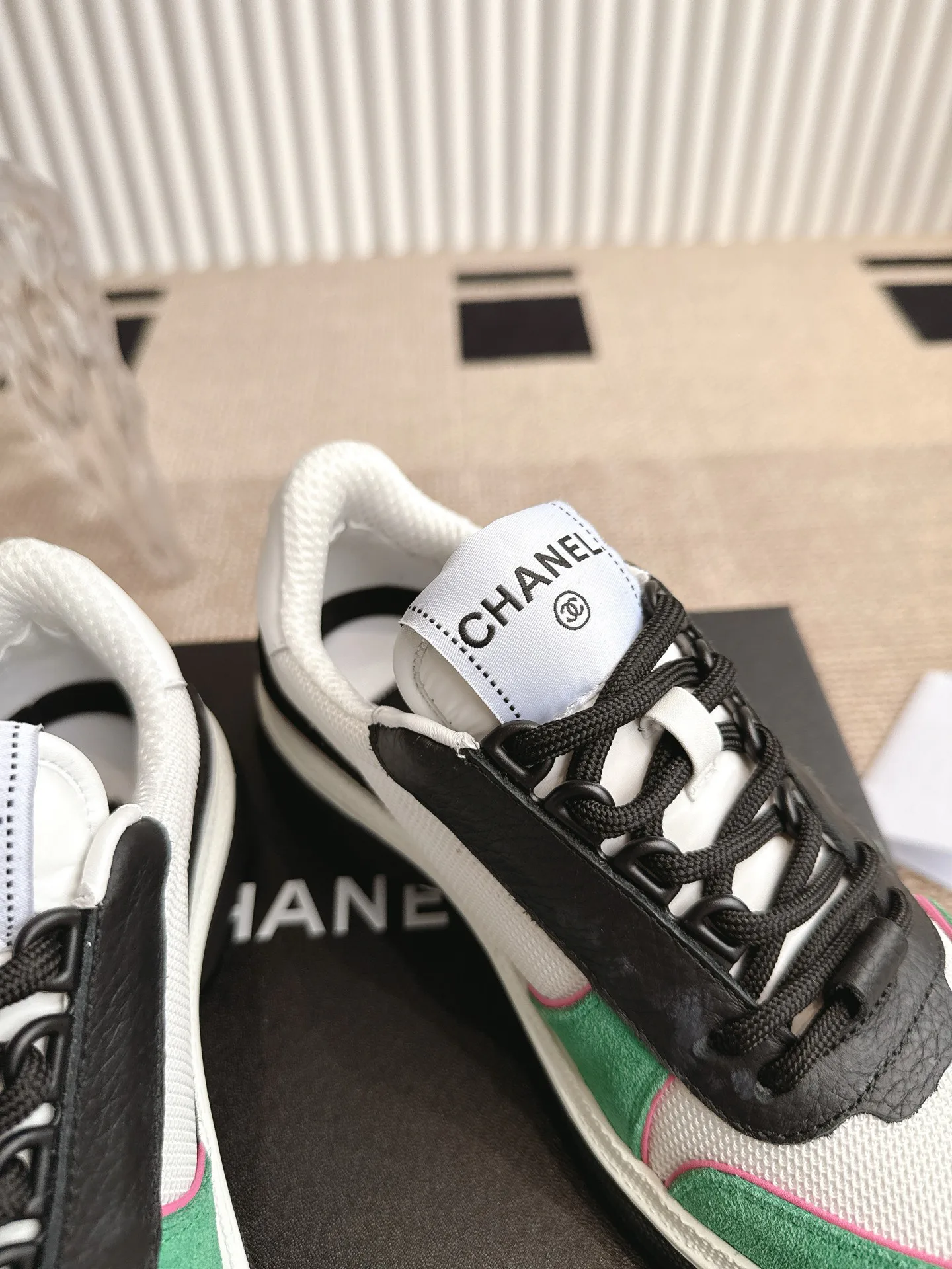 Кроссовки Женские Chanel 35139