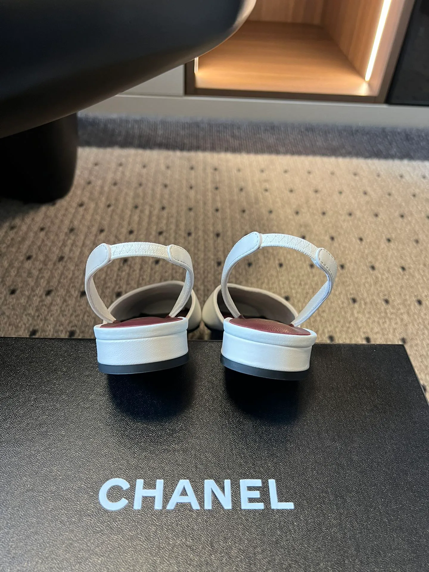 Босоножки Женские Chanel 13368314