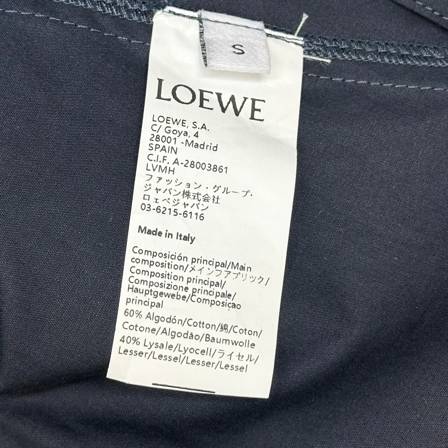 Рубашки Женские Loewe 12834409